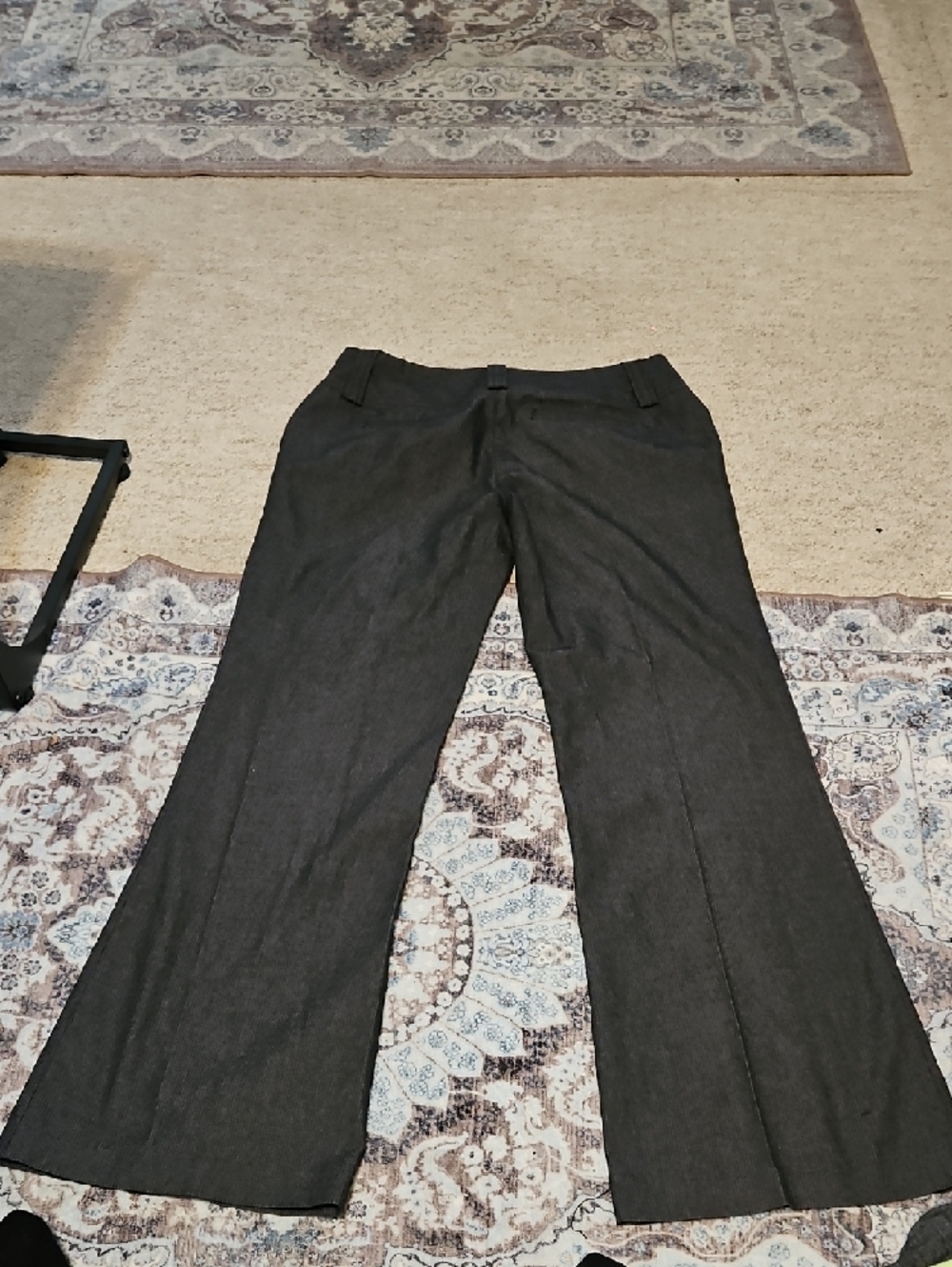Maurices Charcoal Boot Cut Dress Pants - Picture 3 of 5